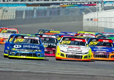 Nascar M&eacute;xico celebra hoy La Poblana 75