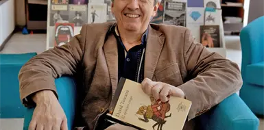 David Toscana presenta El ej&eacute;rcito ciego