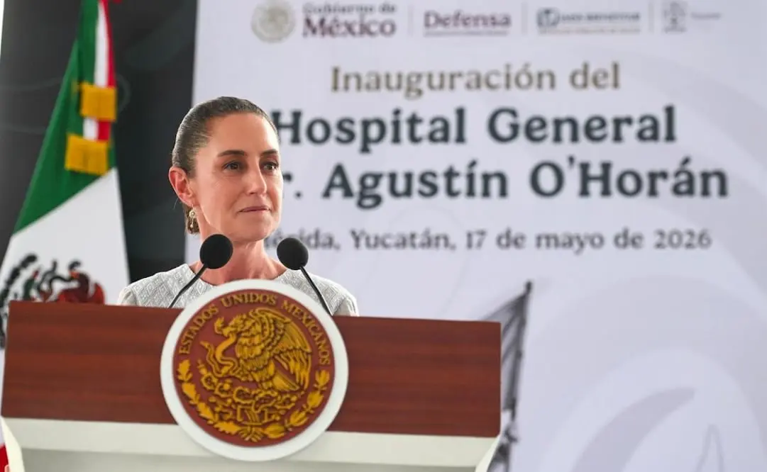 Aquí no mandan intereses extranjeros ni grupos de poder económico: presidenta. Cortesía