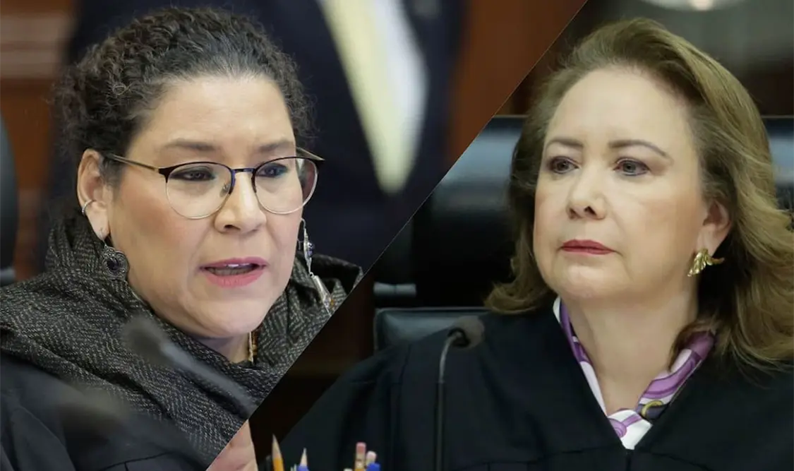 Se encuentran las ministras en discusión respecto a este principio legal. Cortesía