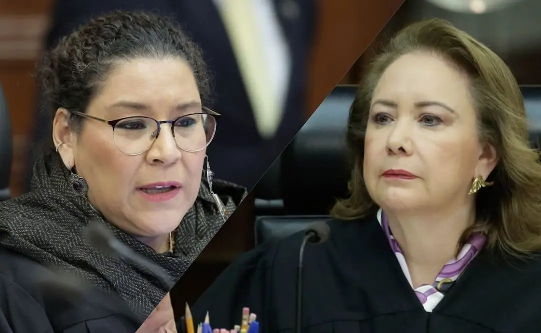 Se encuentran las ministras en discusión respecto a este principio legal. Cortesía