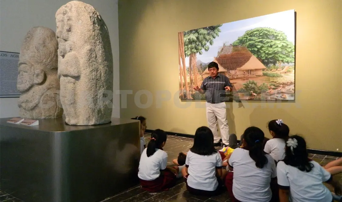 Se trabaja en fomentar la visita a museos. Diego Pérez / CP