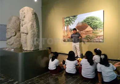 Falta cultura de visita a museos