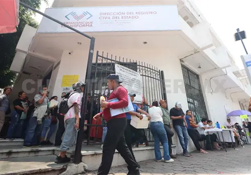 Registro Civil intensifica brigadas