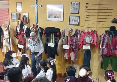 Celebra Sergio Castro D&iacute;a de los Museos
