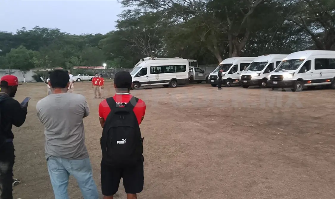 Desintegran caravana migrante “David”