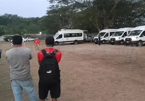 Desintegran caravana migrante "David"