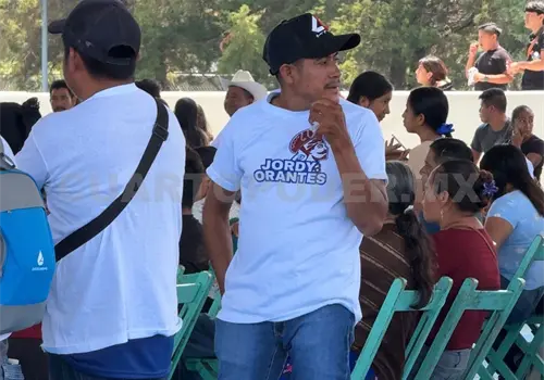 Denuncian actos anticipados de campaña Denuncian actos anticipados de campaña