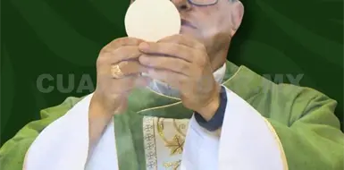 Obispo pide orar por la paz del país Obispo pide orar por la paz del país