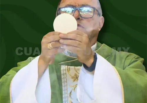 Obispo pide orar por la paz del pa&iacute;s