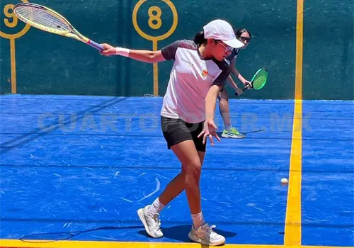 &Aacute;mbar Hern&aacute;ndez gana otra presea dorada