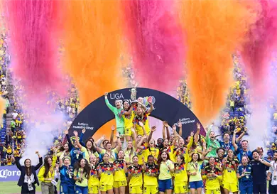 Am&eacute;rica es campe&oacute;n tras derrotar a Rayadas