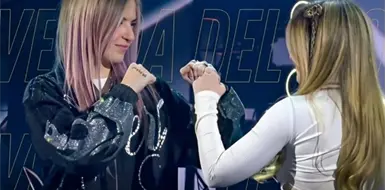Rivers entrena junto a Lupita Villalobos