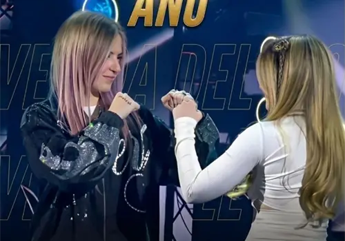Rivers entrena junto a Lupita Villalobos