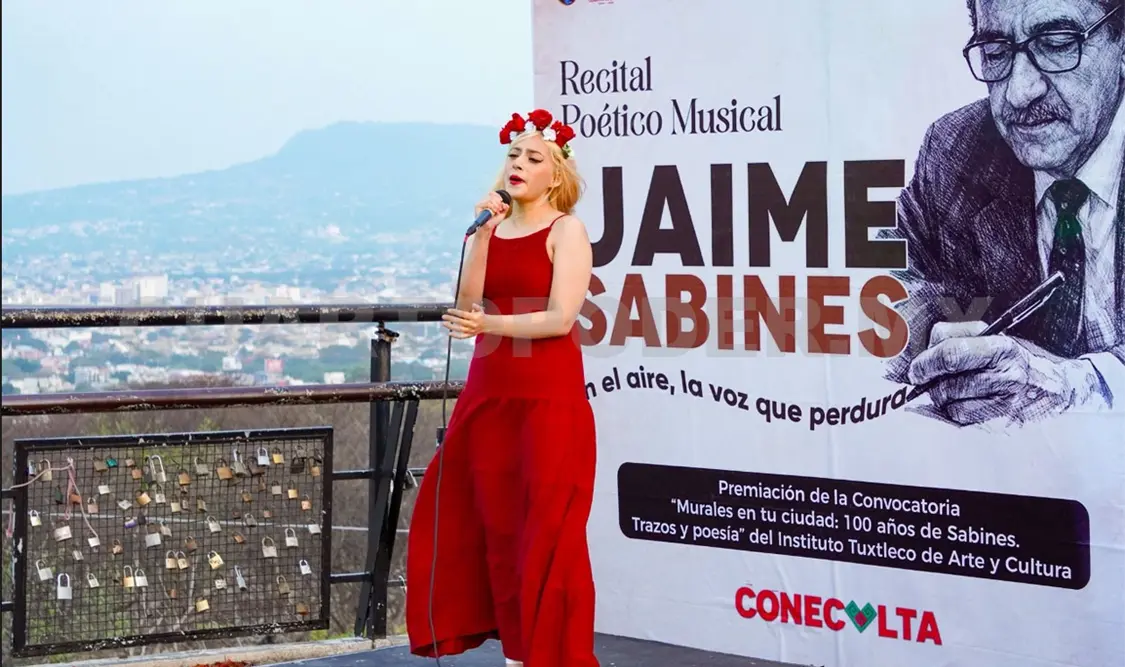 Llevan poesía y música a Los Amorosos