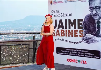 Llevan poes&iacute;a y m&uacute;sica a Los Amorosos