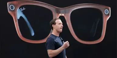 Conoce los lentes inteligentes de Meta
