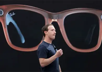 Conoce los lentes inteligentes de Meta Conoce los lentes inteligentes de Meta