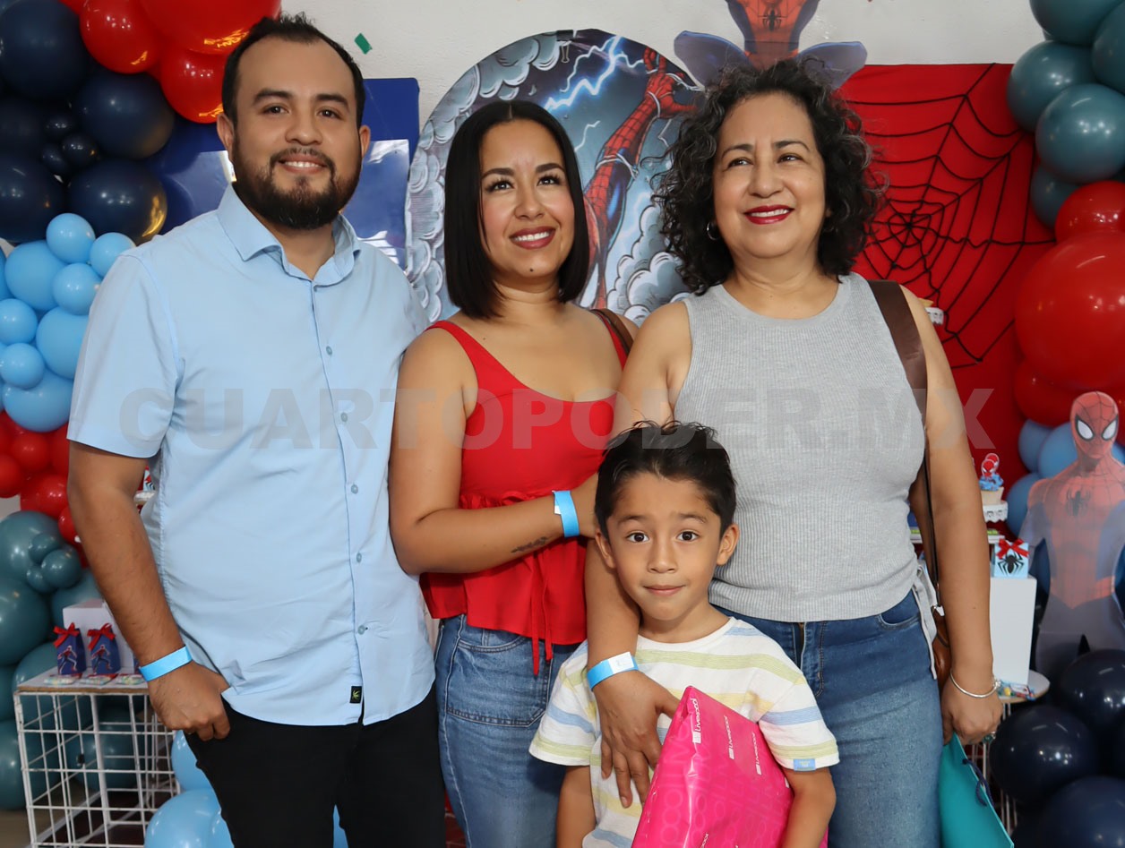 Jorge celebra sus seis años