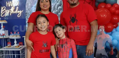 Jorge celebra sus seis a&ntilde;os
