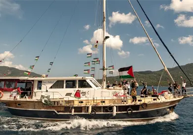 Exigen respeto a mexicanos detenidos en flotilla Sumud Exigen respeto a mexicanos detenidos en flotilla Sumud