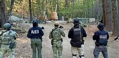 Entrevistan a militares por caso de narcolaboratorio Entrevistan a militares por caso de narcolaboratorio