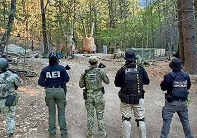Entrevistan a militares por caso de narcolaboratorio Entrevistan a militares por caso de narcolaboratorio