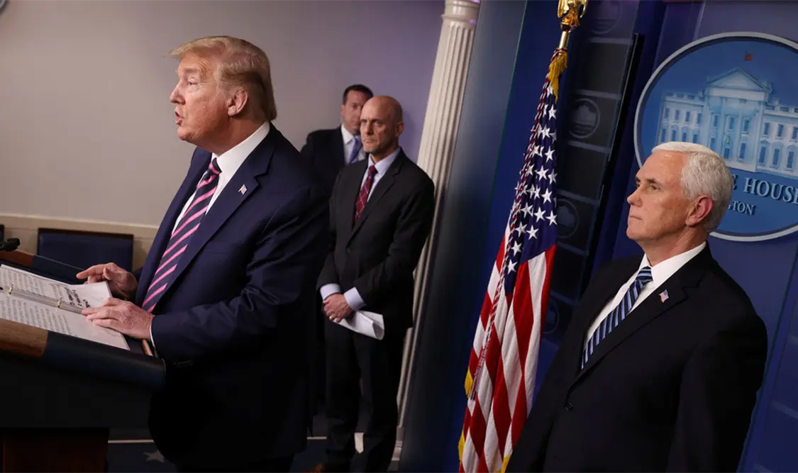 Para Irán el tiempo apremia, y más les vale moverse rápido, o no quedará nada de ellos: Donald Trump. Cortesía