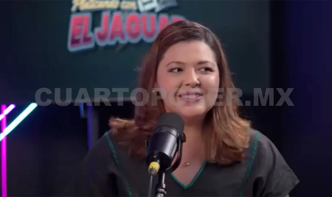 Granda González habló del trabajo que se realiza en el DIF Chiapas. Cortesía