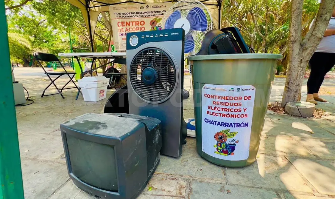 El material recolectado es entregado a empresas especializadas que clasifican y dan un manejo adecuado. Cortesía