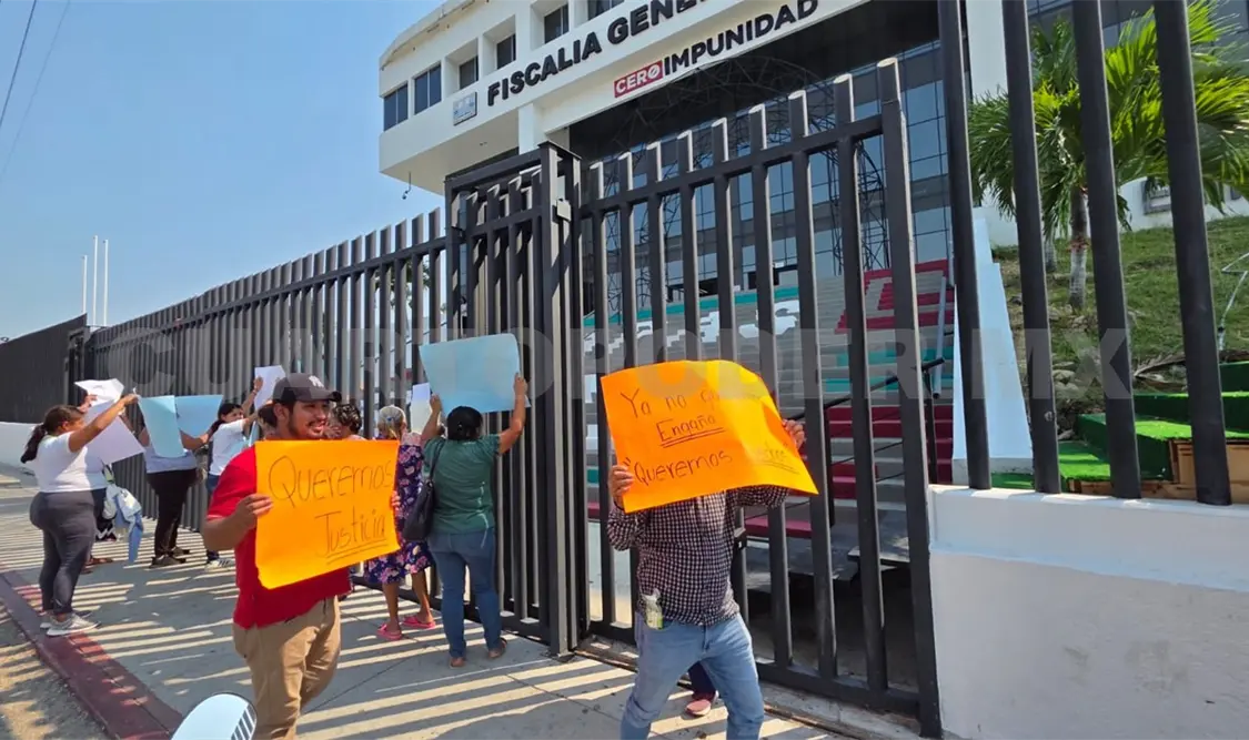 Los familiares continuarán con sus protestas. CP