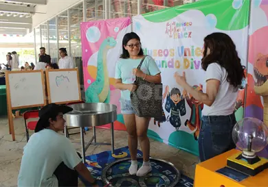 Celebran a los museos en su d&iacute;a
