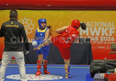 Chiapas conquista el VI Nacional FMWKF