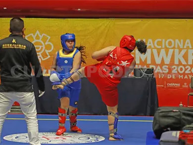 Chiapas conquista el VI Nacional FMWKF Chiapas conquista el VI Nacional FMWKF