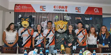 Presentan 5&ordf; edici&oacute;n de la Copa Chiapas