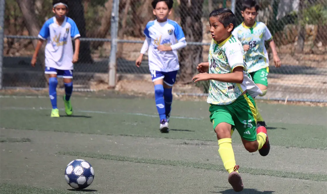 Escuadras infantiles y juveniles volverán a protagonizar intensos encuentros durante la quinta edición de la Copa Chiapas 2026 en Tuxtla Gutiérrez. Diego Pérez/CP