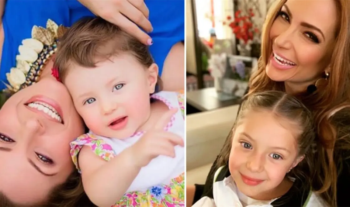 Martha Julia y su hija, siempre unidas