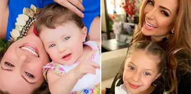 Martha Julia y su hija, siempre unidas