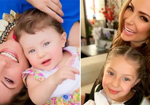 Martha Julia y su hija, siempre unidas Martha Julia y su hija, siempre unidas