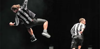 Danza y futbol, una experiencia estética Danza y futbol, una experiencia estética
