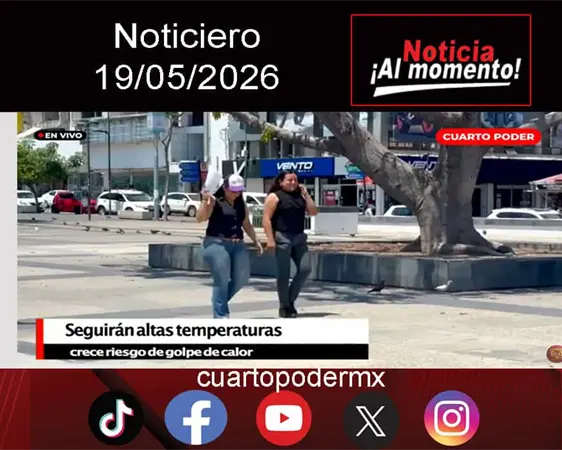 #Noticiero TVO #TuDiarioVivir con Adolfo Luján.