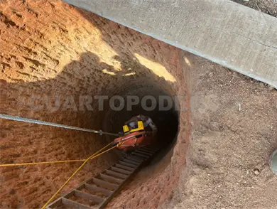 Pierde la vida al caer en un pozo artesiano Pierde la vida al caer en un pozo artesiano