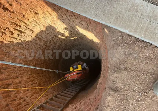 Pierde la vida al caer en un pozo artesiano Pierde la vida al caer en un pozo artesiano