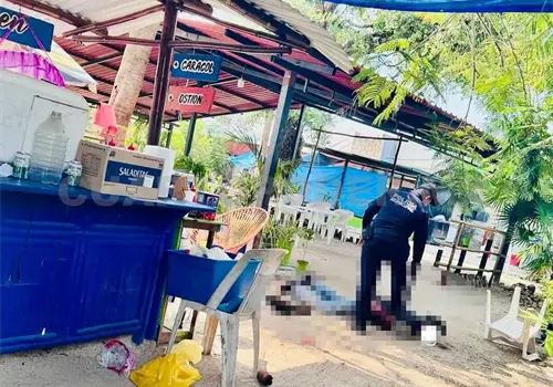 Ataca a un hombre y luego lo detienen