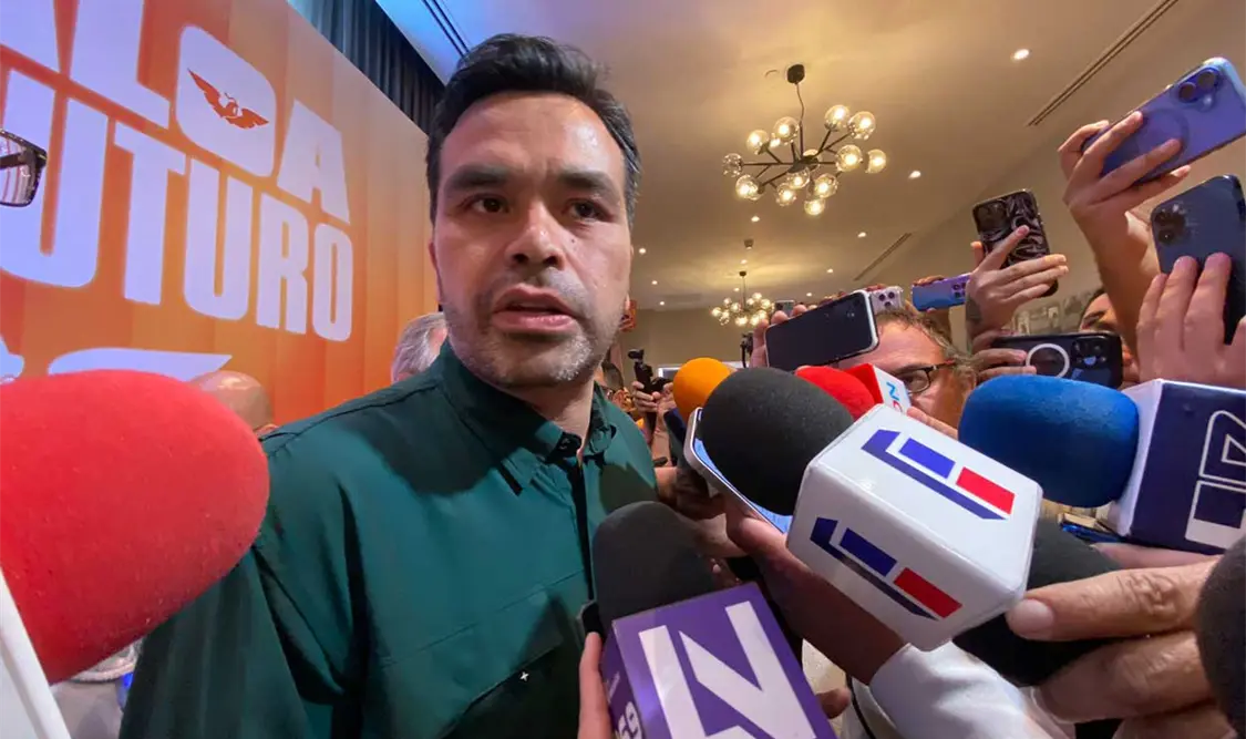 Sinaloa vive una crisis de violencia y económica: Máynez