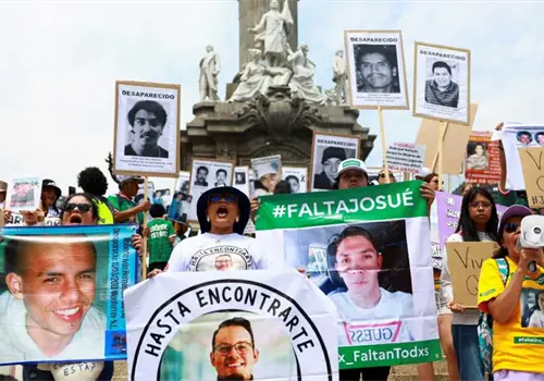 Fortalece Gobierno Federal b&uacute;squeda de desaparecidos