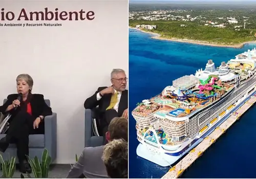 Frenan proyecto de Royal Caribbean en Mahahual