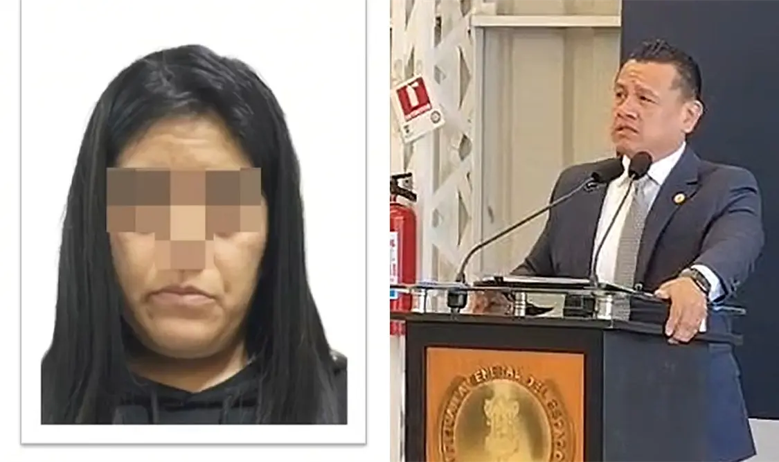 La detención de Wendy Fabiola "N" se realizó la semana pasada. Cortesía