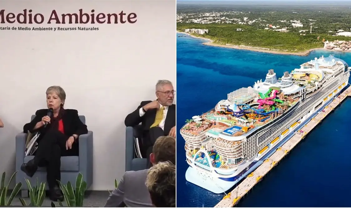 Alicia Bárcena precisó que la empresa puede buscar otra locación que no afecte a un "sitio maravilloso". Cortesía