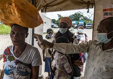 Reconocen alarma por brote de ébola en el Congo Reconocen alarma por brote de ébola en el Congo